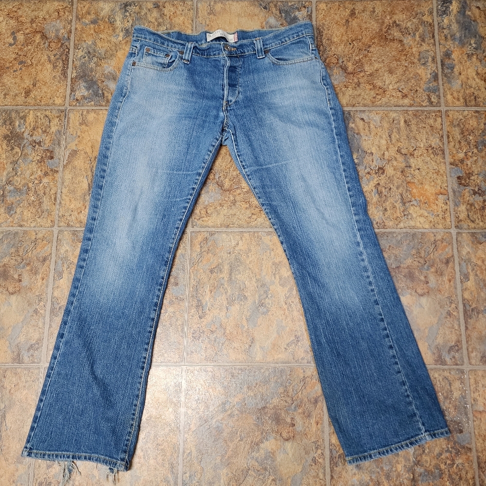 Womens 513 LEVIS SLOUCH BOOTCUT Jeans Sz 12/13